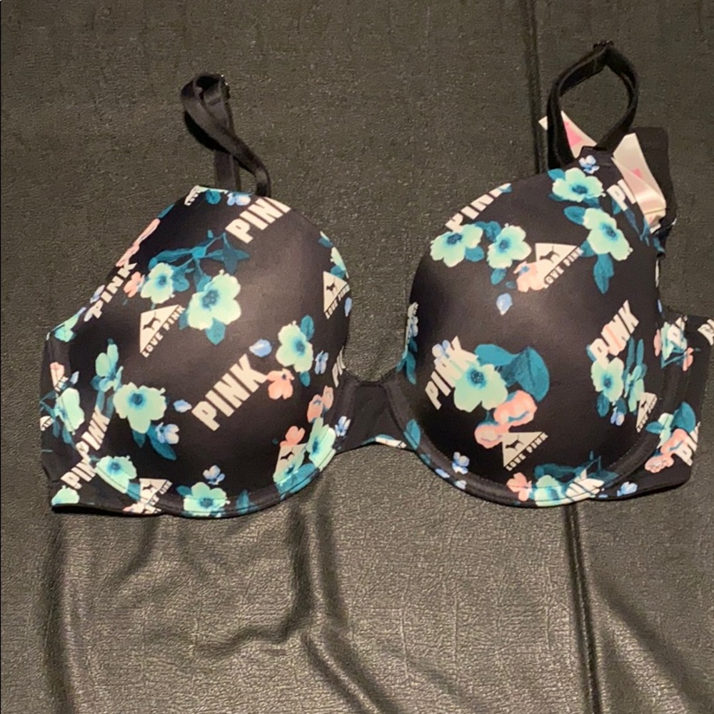 Pink Victoria secret bra